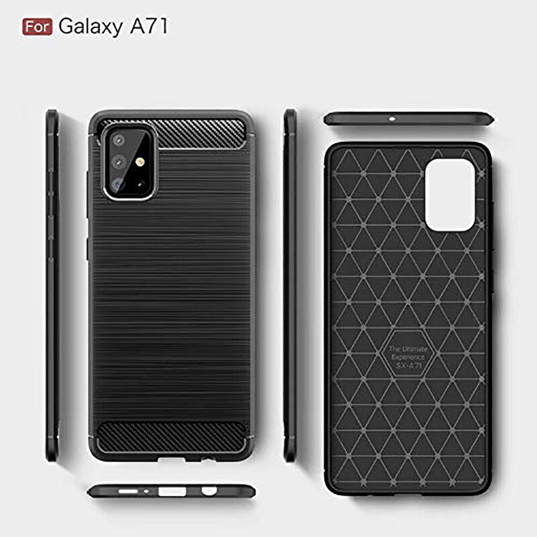 Carbon Fiber Case for Samsung Galaxy A71