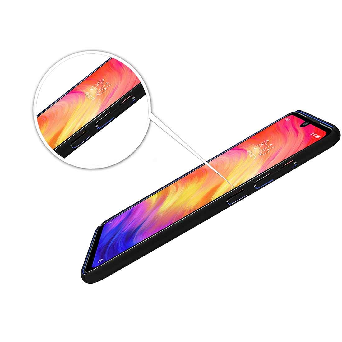 Kickstand Flip Cover for Mi Redmi Note 7