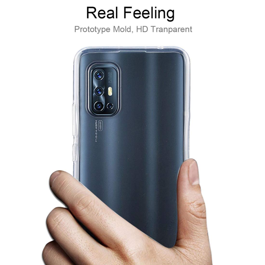 Clear Case for Vivo V17 / V19 Neo