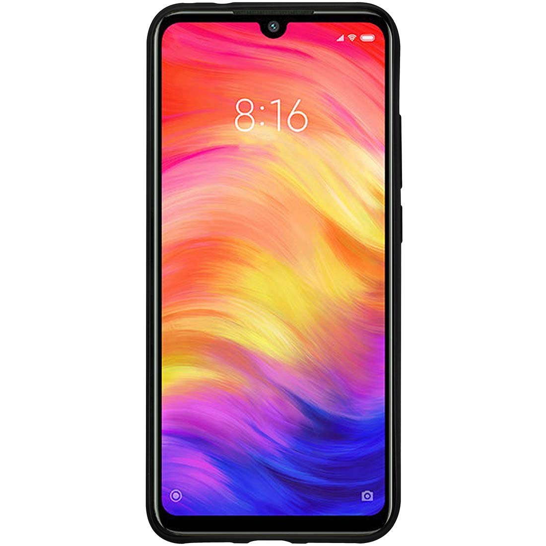 Matte Finish TPU Back Cover for Mi Redmi Note 7