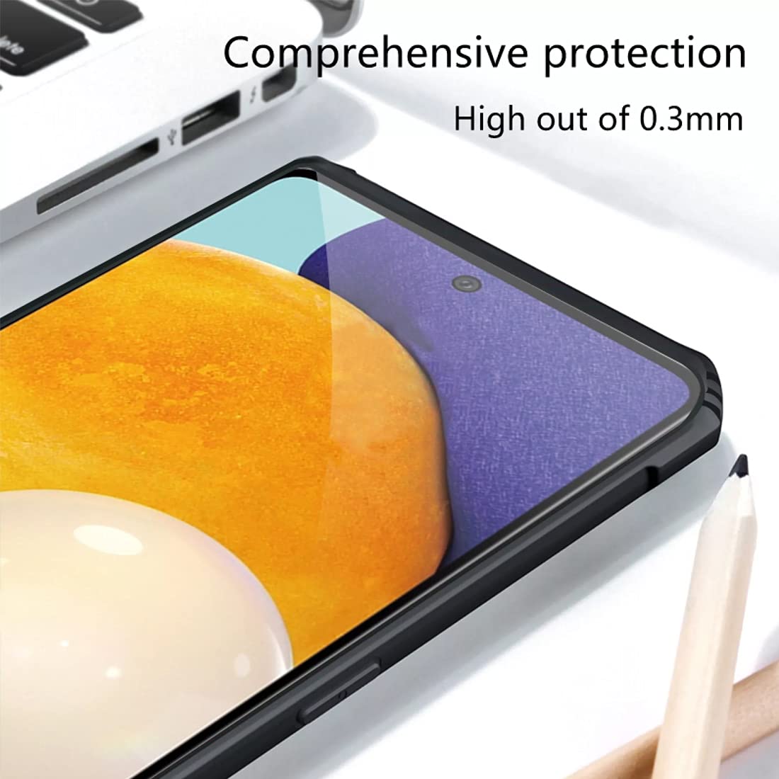 Shockproof Hybrid Cover for Samsung Galaxy A32 4G