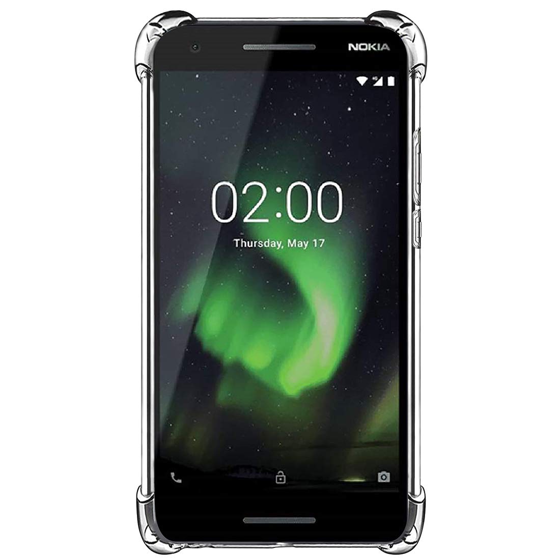 Hybrid Clear Case for Nokia 2.1