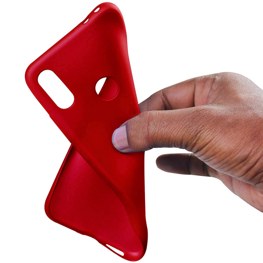 Matte Finish TPU Back Cover for Mi Redmi Note 7