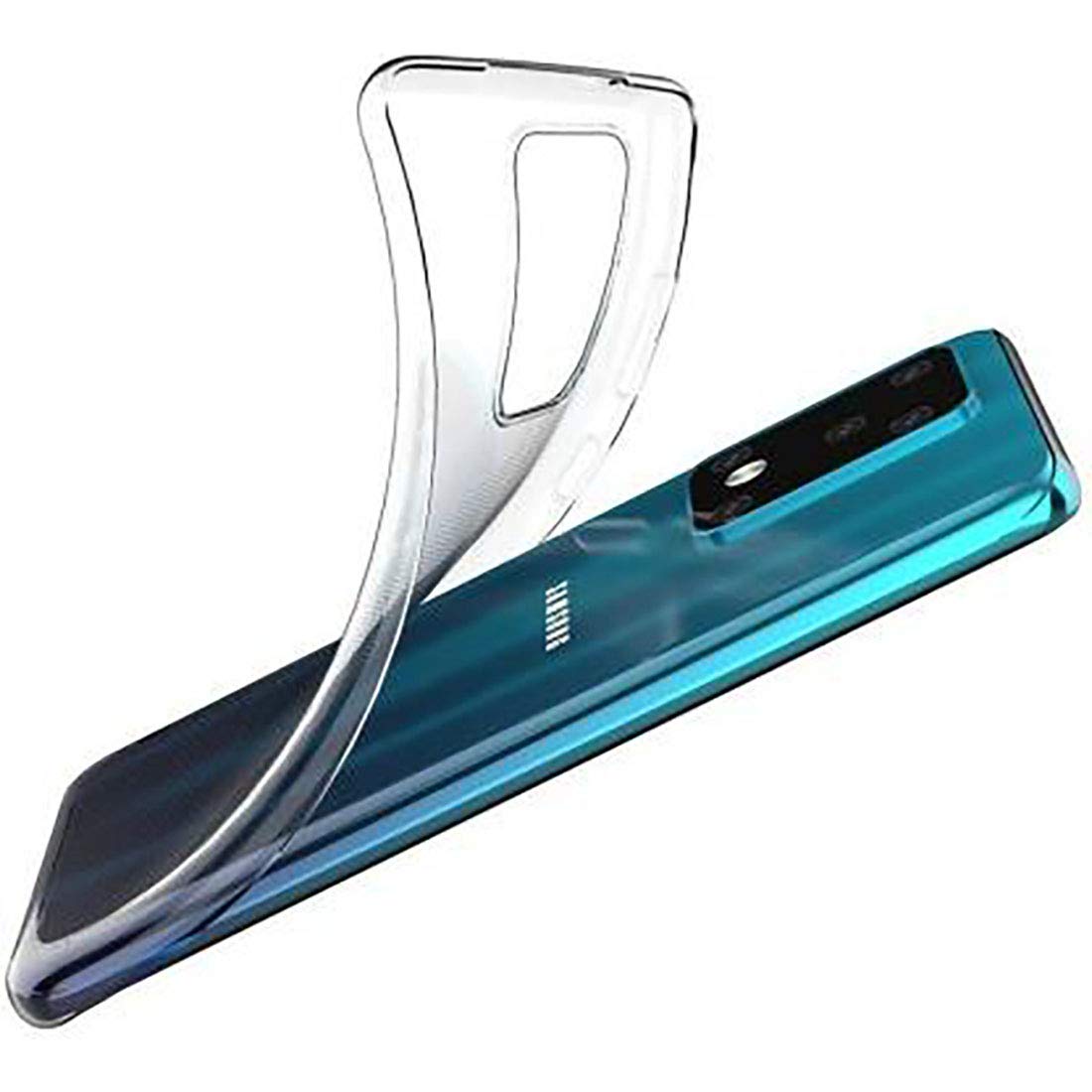 Clear Case for Samsung Galaxy S10 Lite