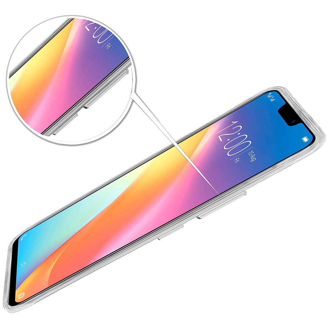 Hybrid Clear Case for Vivo Y81