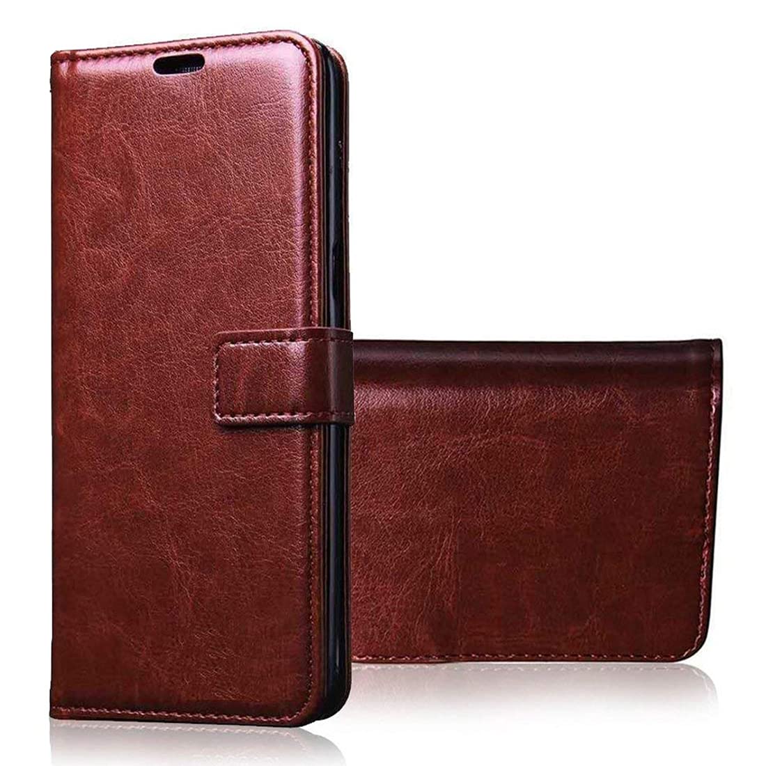 Premium Wallet Flip Cover for Vivo Y90 / Y91i / Y93