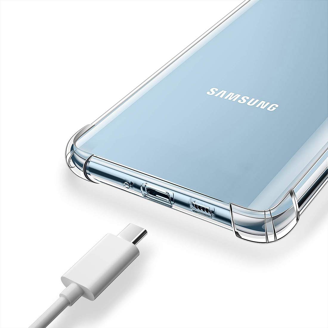 Hybrid Clear Case for Samsung Galaxy S20 4G