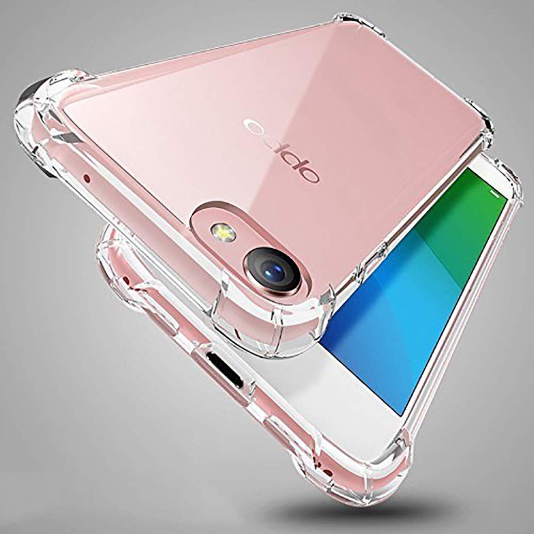 Hybrid Clear Case for Oppo A71