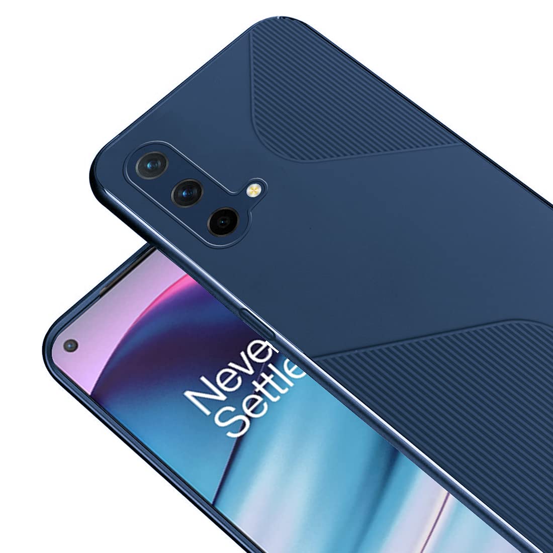 S-Style Matte TPU Back Cover for OnePlus Nord CE 5G