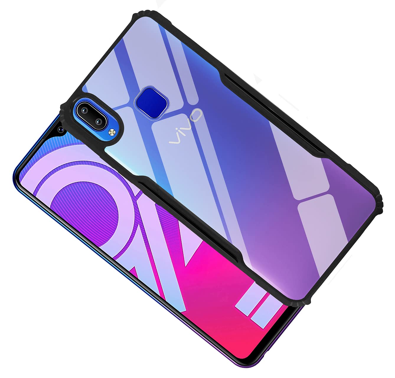 Shockproof Hybrid Cover for Vivo Y91 / Y95