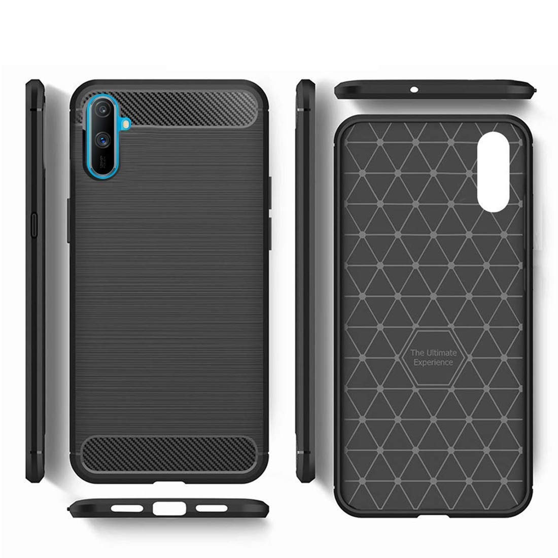 Carbon Fiber Case for Realme C3