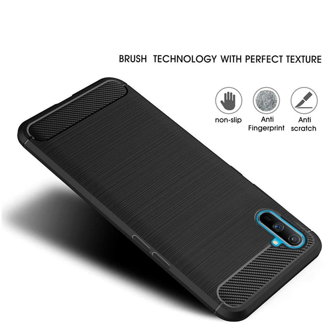 Carbon Fiber Case for Realme C3