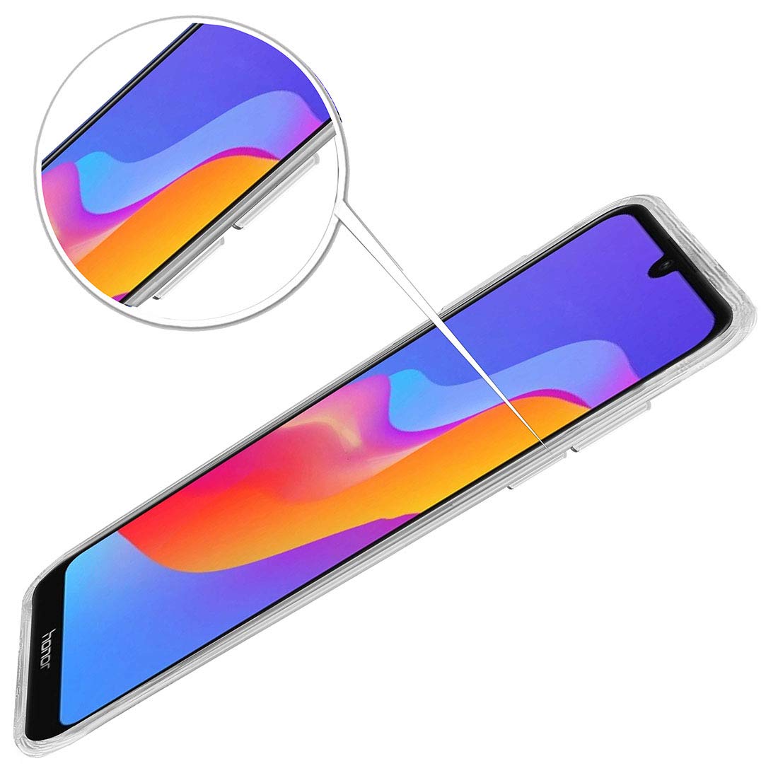 Clear Case for Huawei Honor 8A