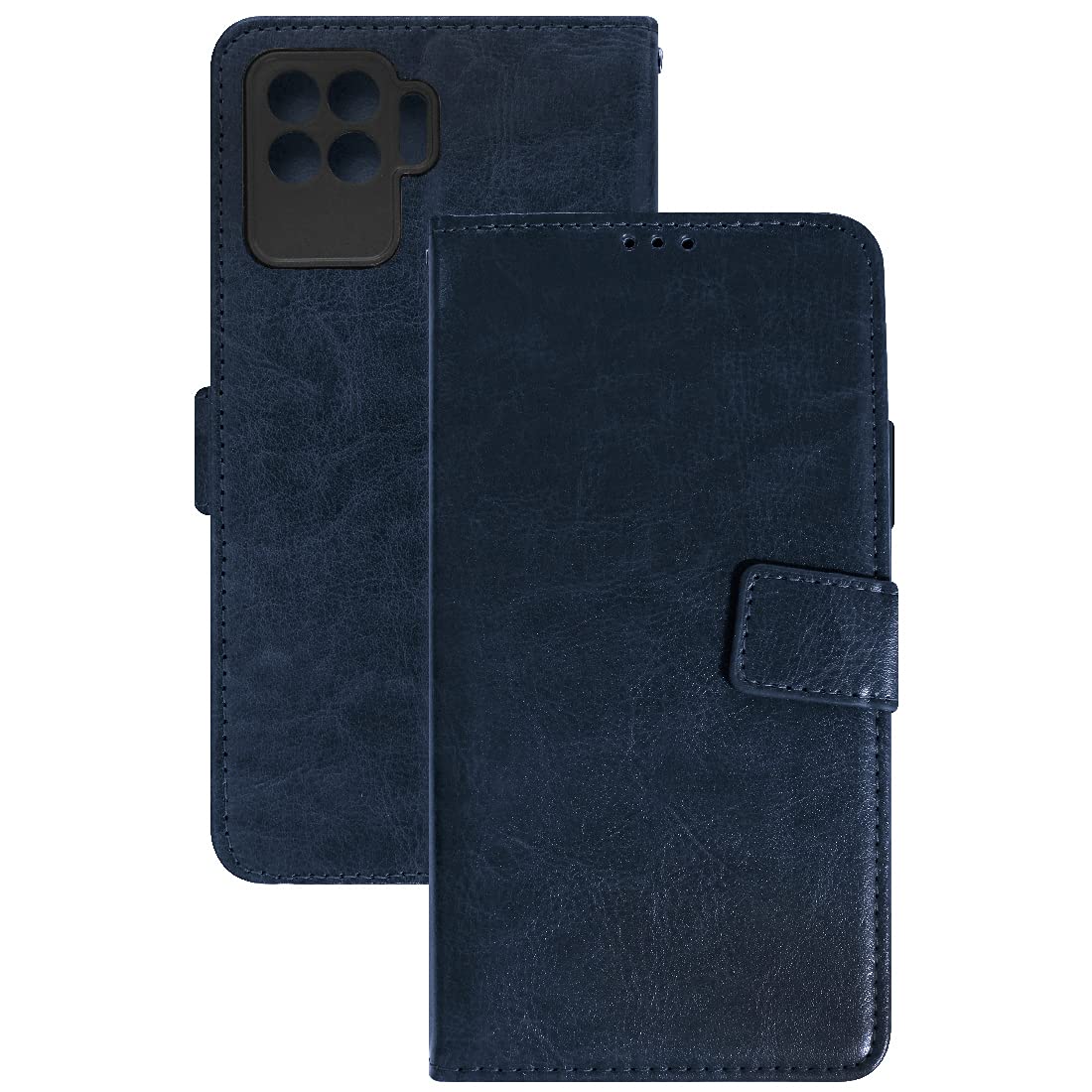 Premium Wallet Flip Cover for Oppo F19 Pro