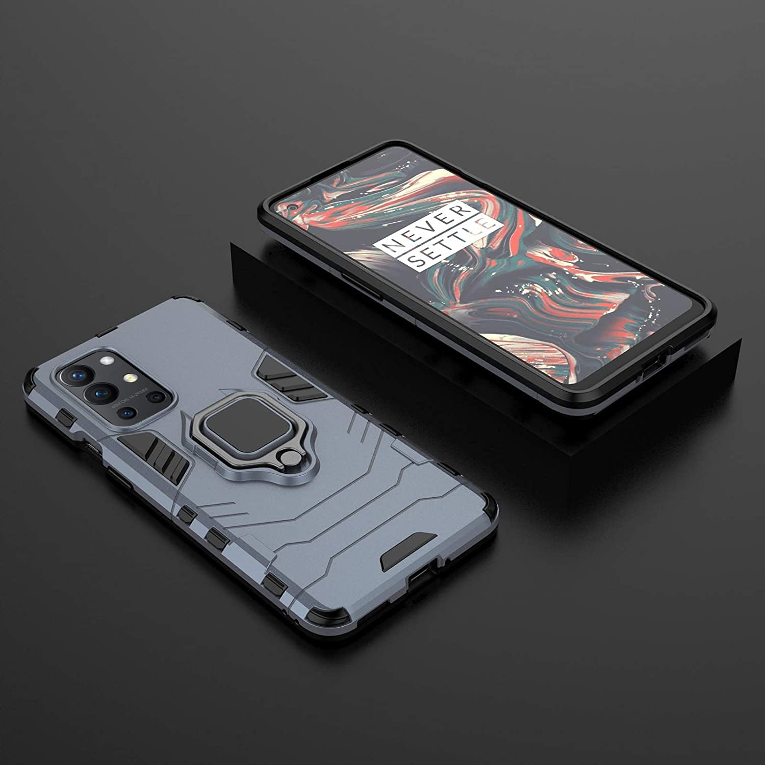 Hybrid Rugged Armor Kickstand Case for OnePlus 9R