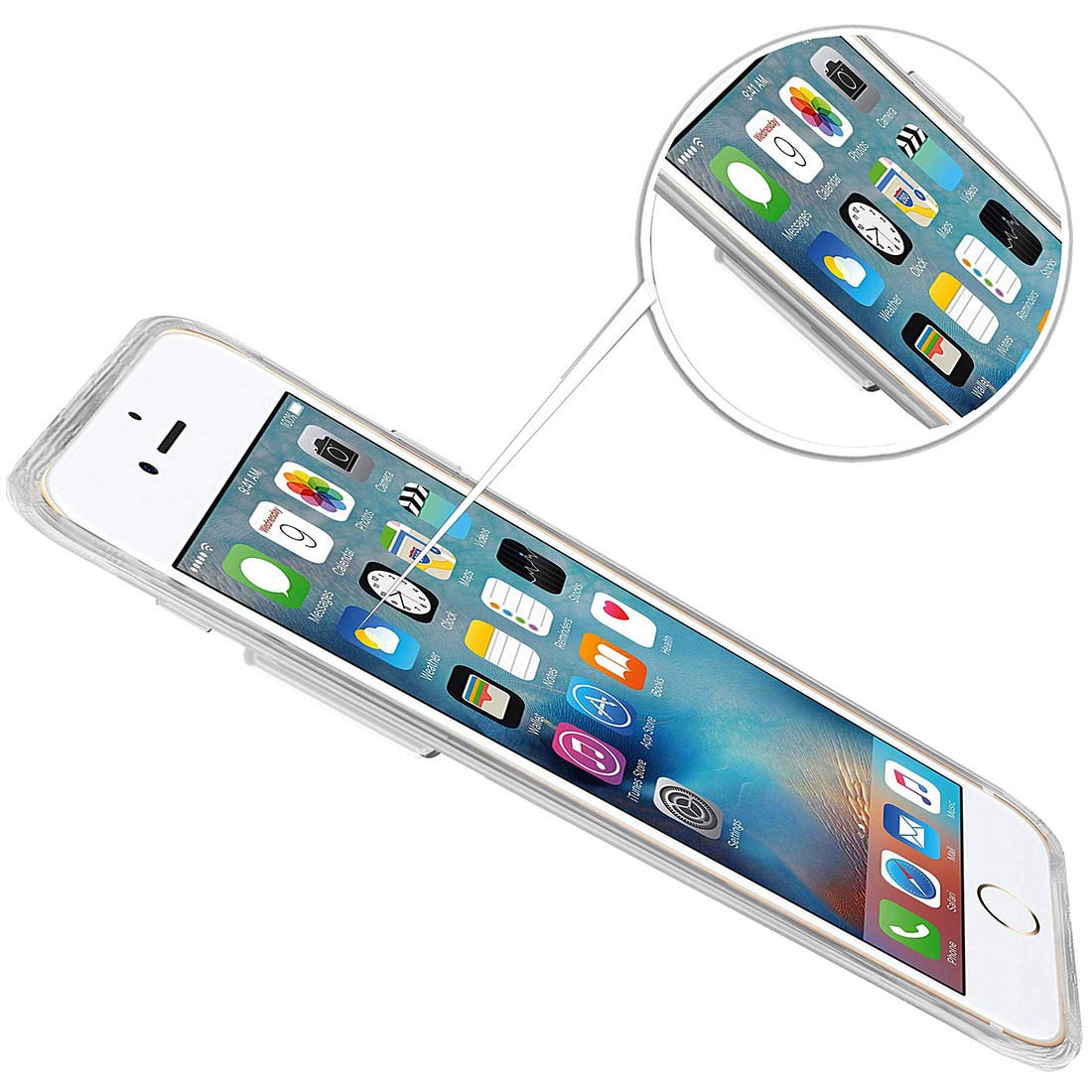 Hybrid Clear Case for Apple iPhone 6 Plus / 6S Plus