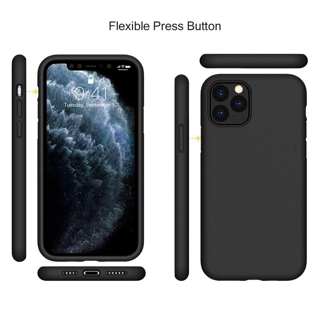 Liquid Silicone Case for Apple iPhone 11 Pro Max