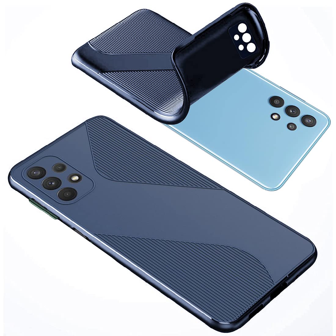 S-Style Matte TPU Back Cover for Samsung Galaxy M32 5G / A32 5G