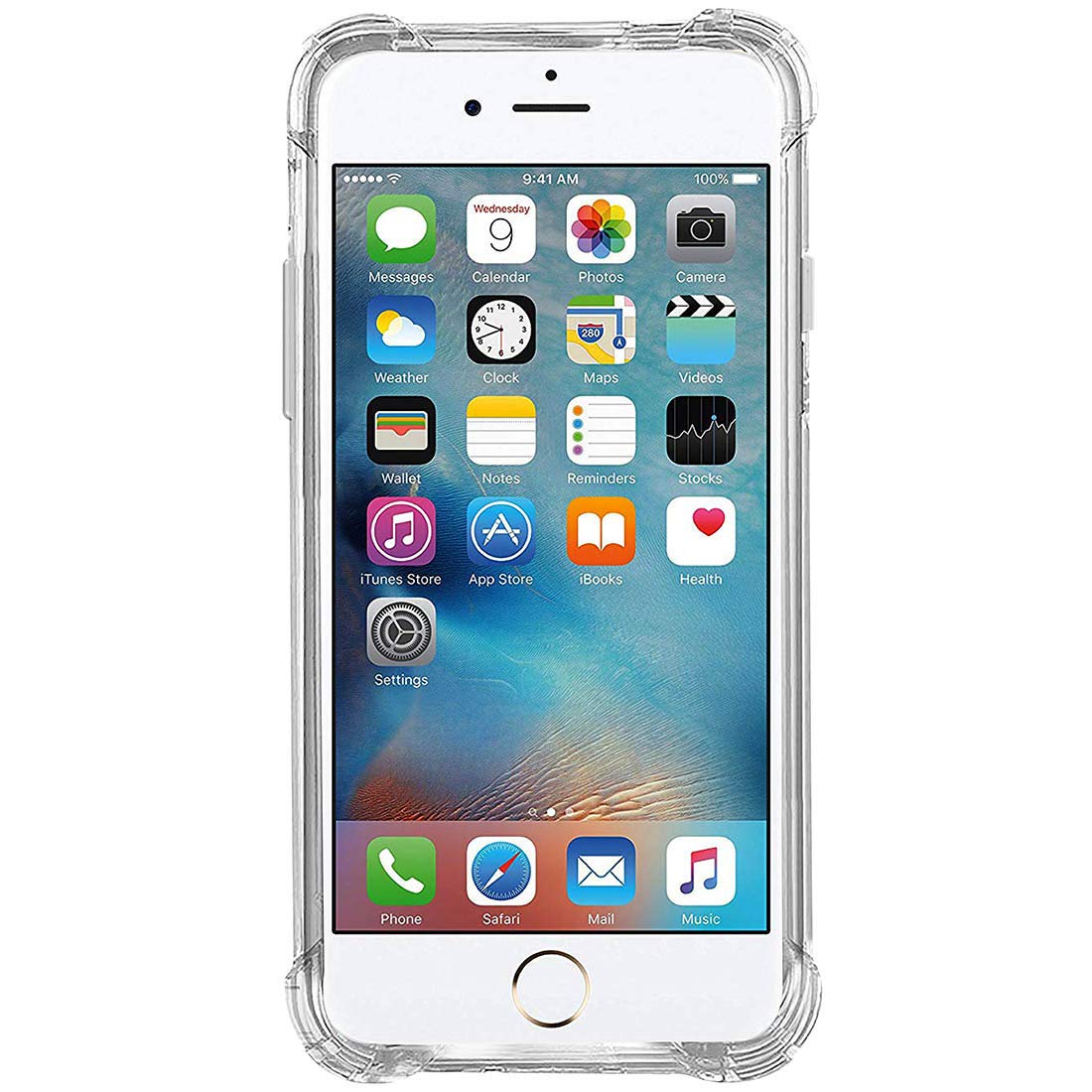 Hybrid Clear Case for Apple iPhone 6 Plus / 6S Plus