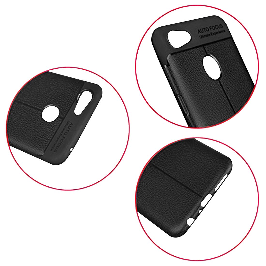 AutoFocus Back Cover for Oppo A3s / Realme C1
