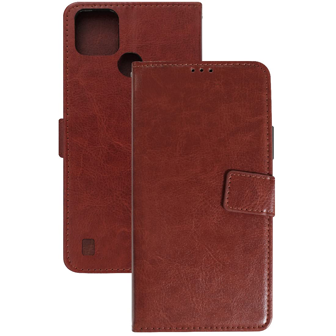 Premium Wallet Flip Cover for Realme C21