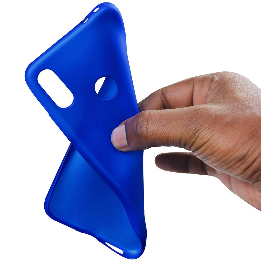 Matte Finish TPU Back Cover for Mi Redmi Note 7