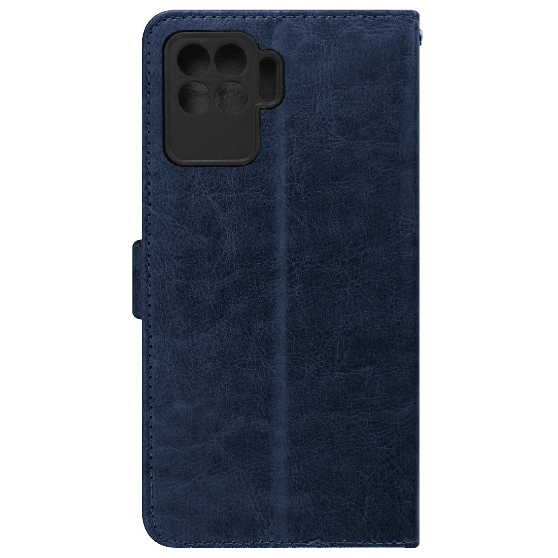 Premium Wallet Flip Cover for Oppo F19 Pro