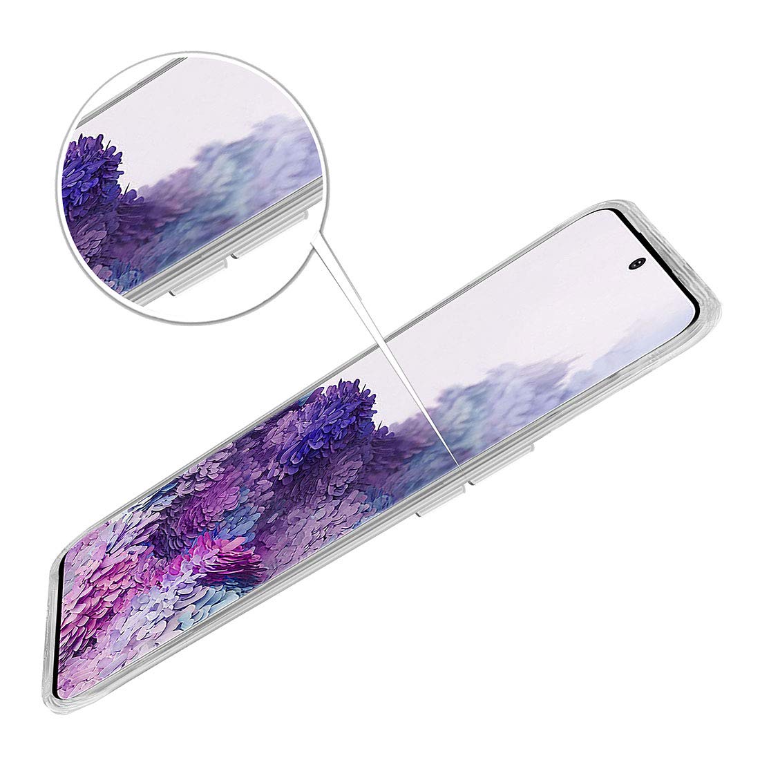 Clear Case for Samsung Galaxy S20 Plus 4G / S20 Plus 5G