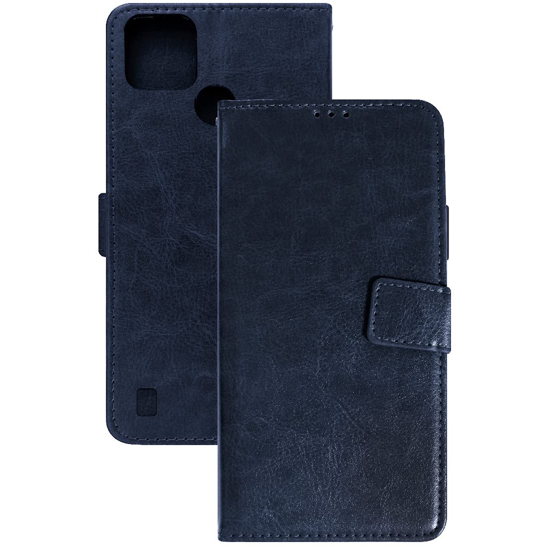 Premium Wallet Flip Cover for Realme C21