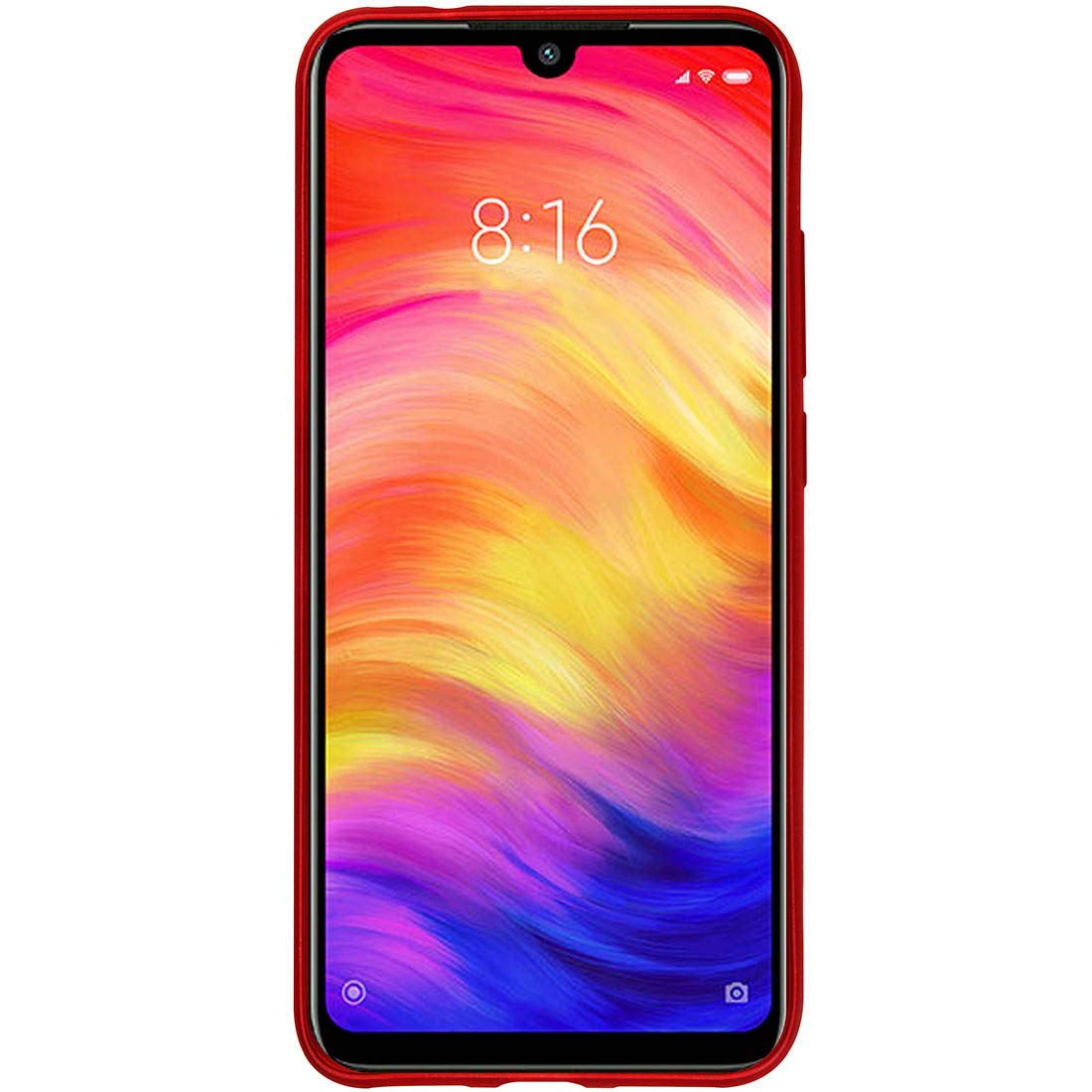 Matte Finish TPU Back Cover for Mi Redmi Note 7