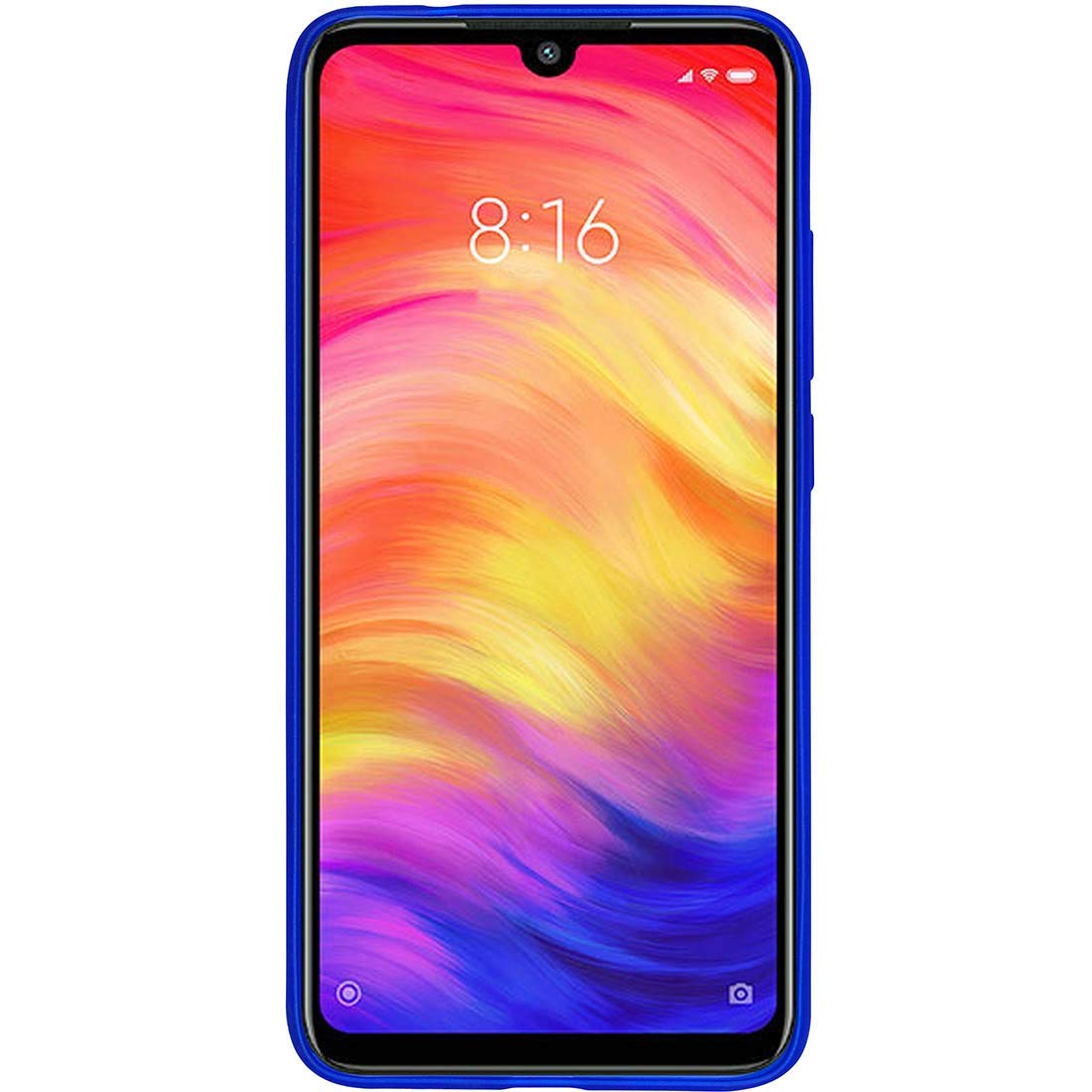 Matte Finish TPU Back Cover for Mi Redmi Note 7