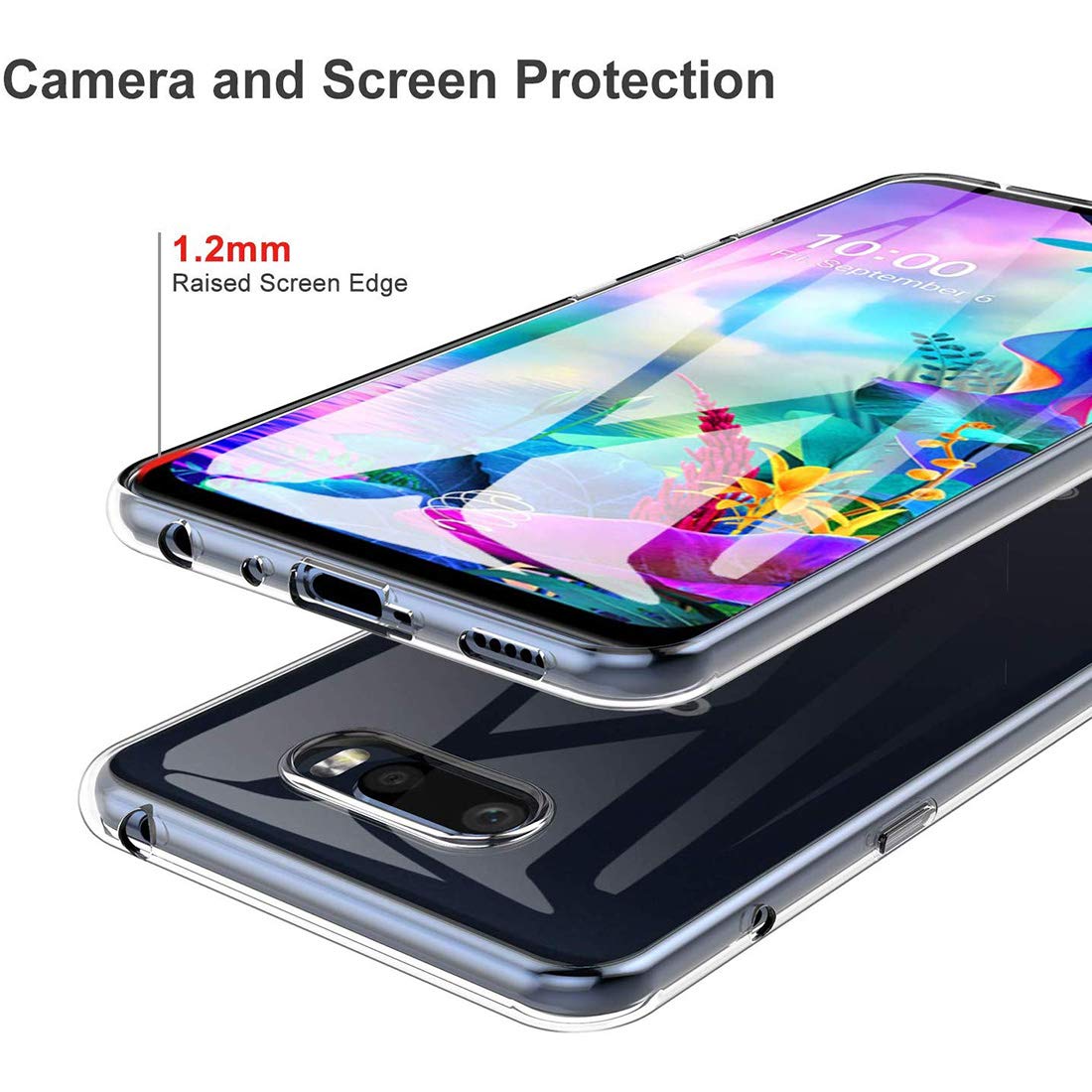 Clear Case for LG G8X ThinQ