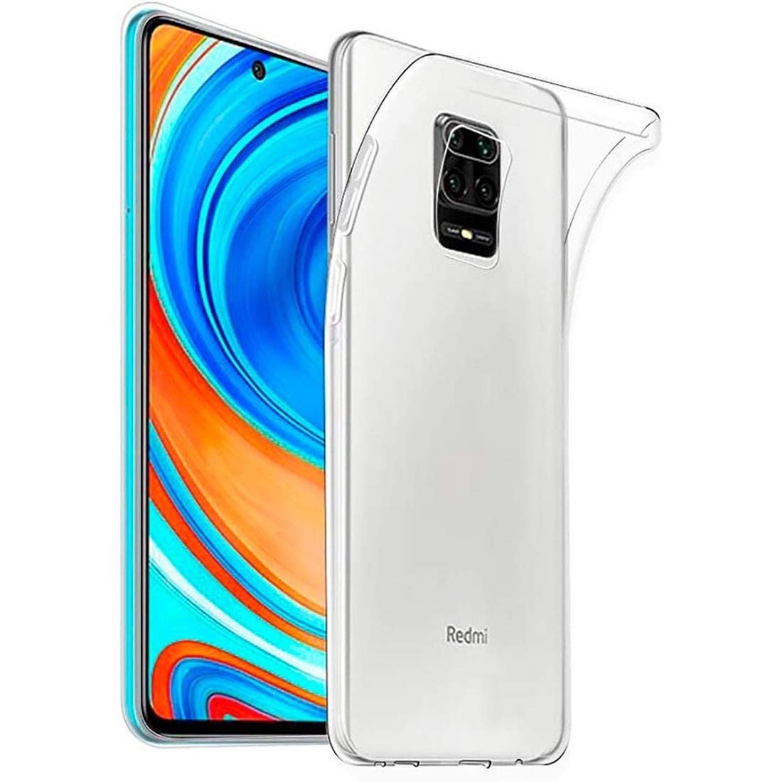 Clear Case for Mi Redmi Note 9 Pro / Redmi Note 9 Pro Max