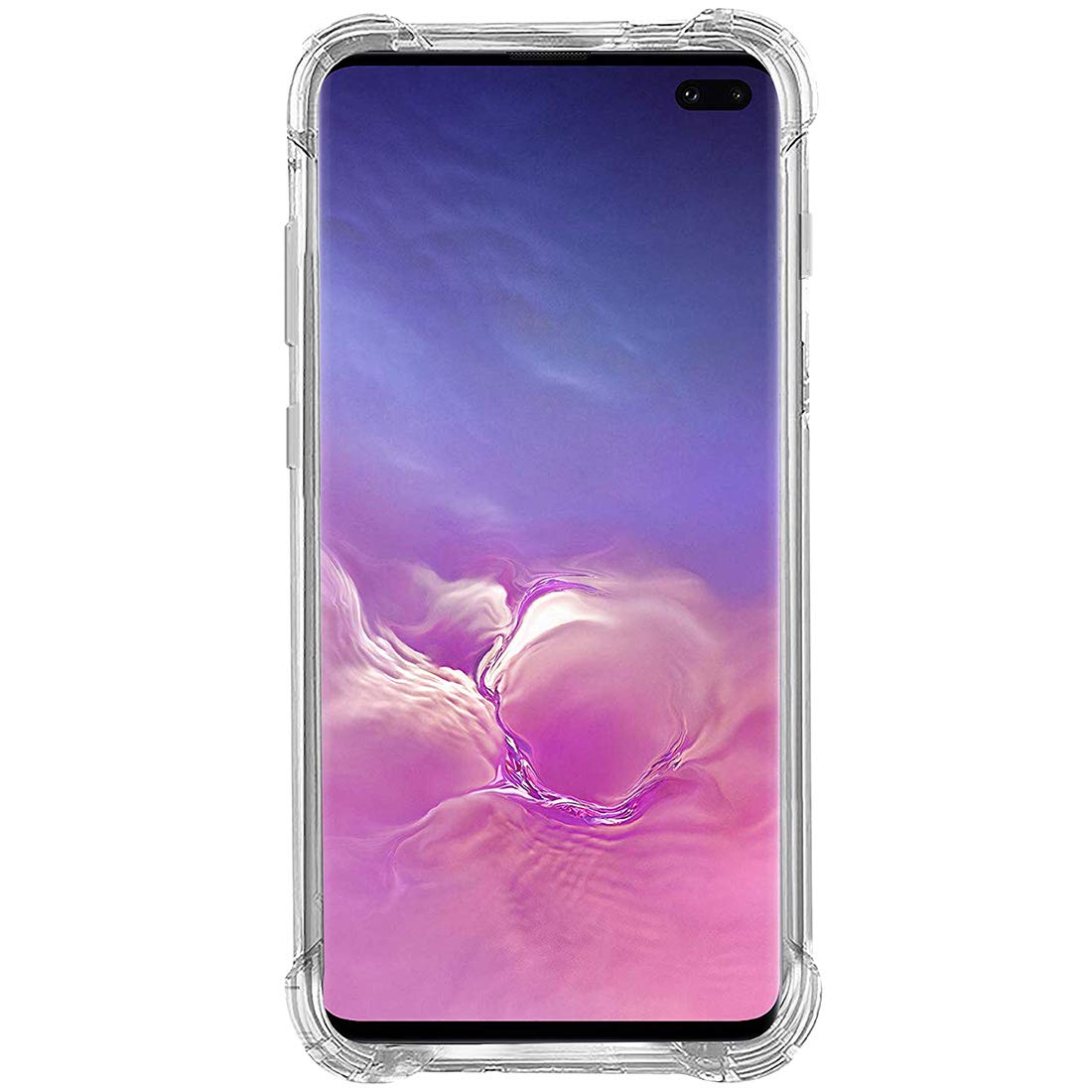 Hybrid Clear Case for Samsung Galaxy S10 Plus
