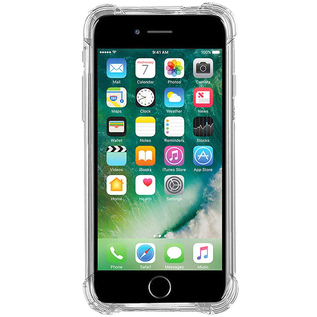 Hybrid Clear Case for Apple iPhone 7