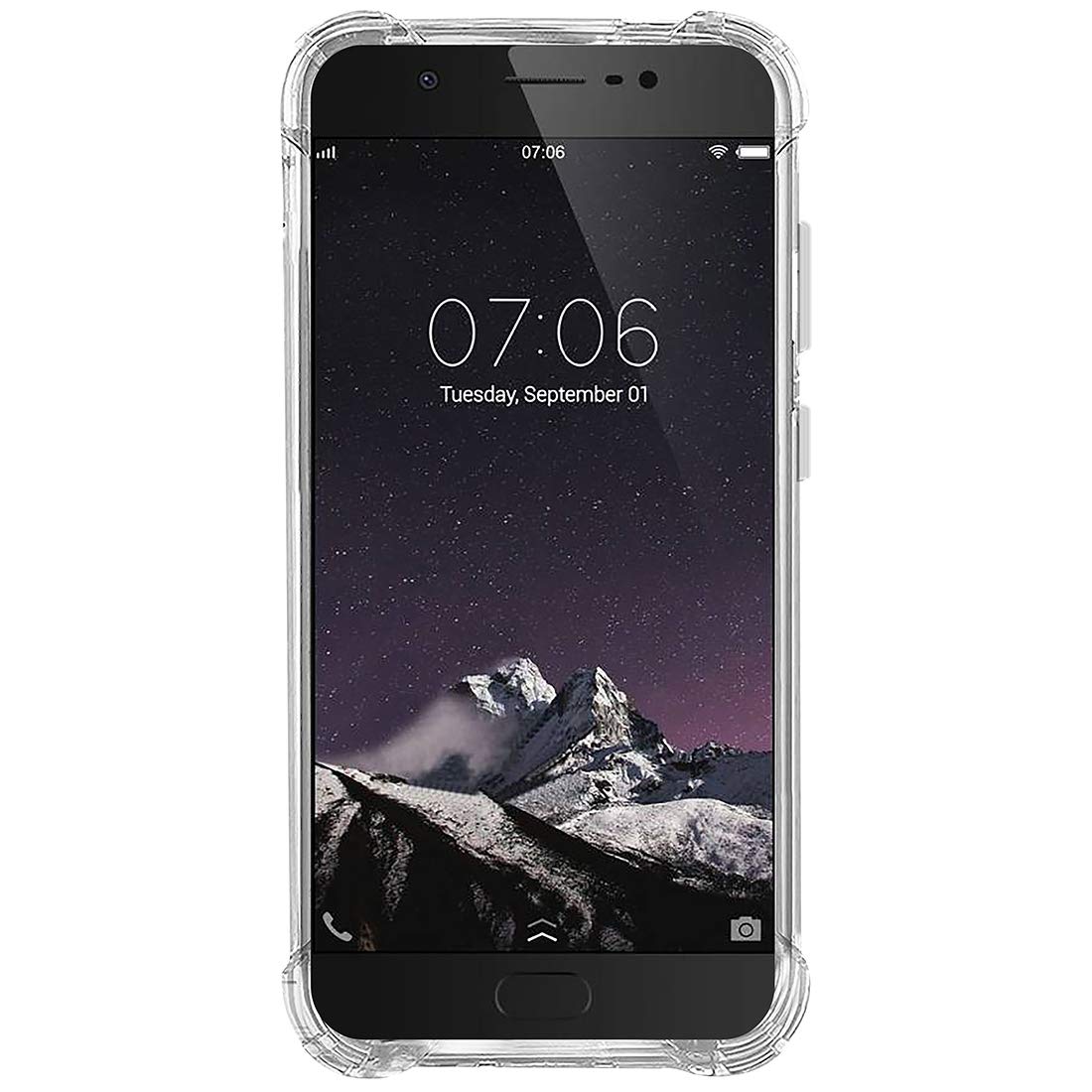 Hybrid Clear Case for Vivo Y69