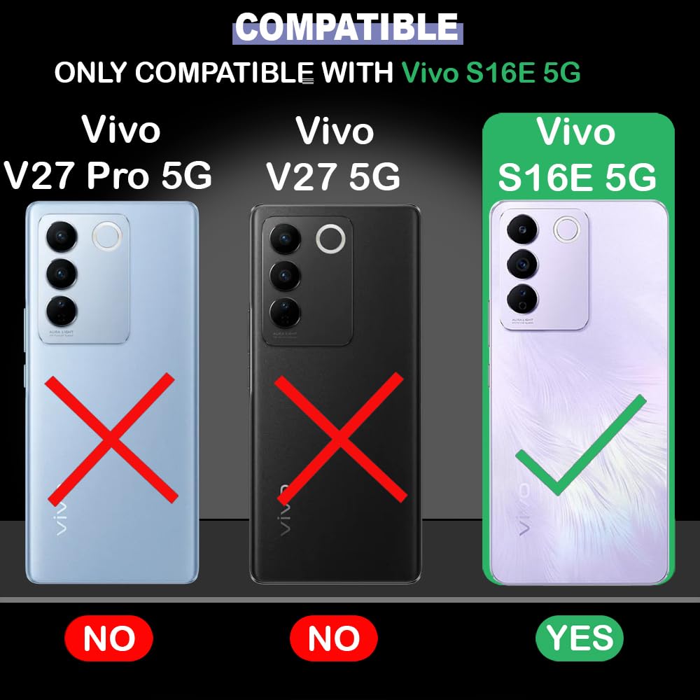 Magic Back Case Cover for Vivo S16E 5G
