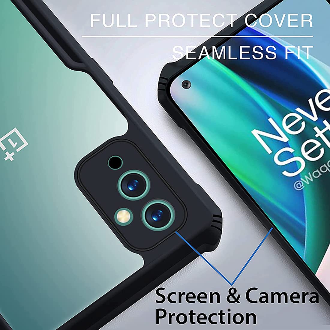 Shockproof Hybrid Cover for OnePlus 9
