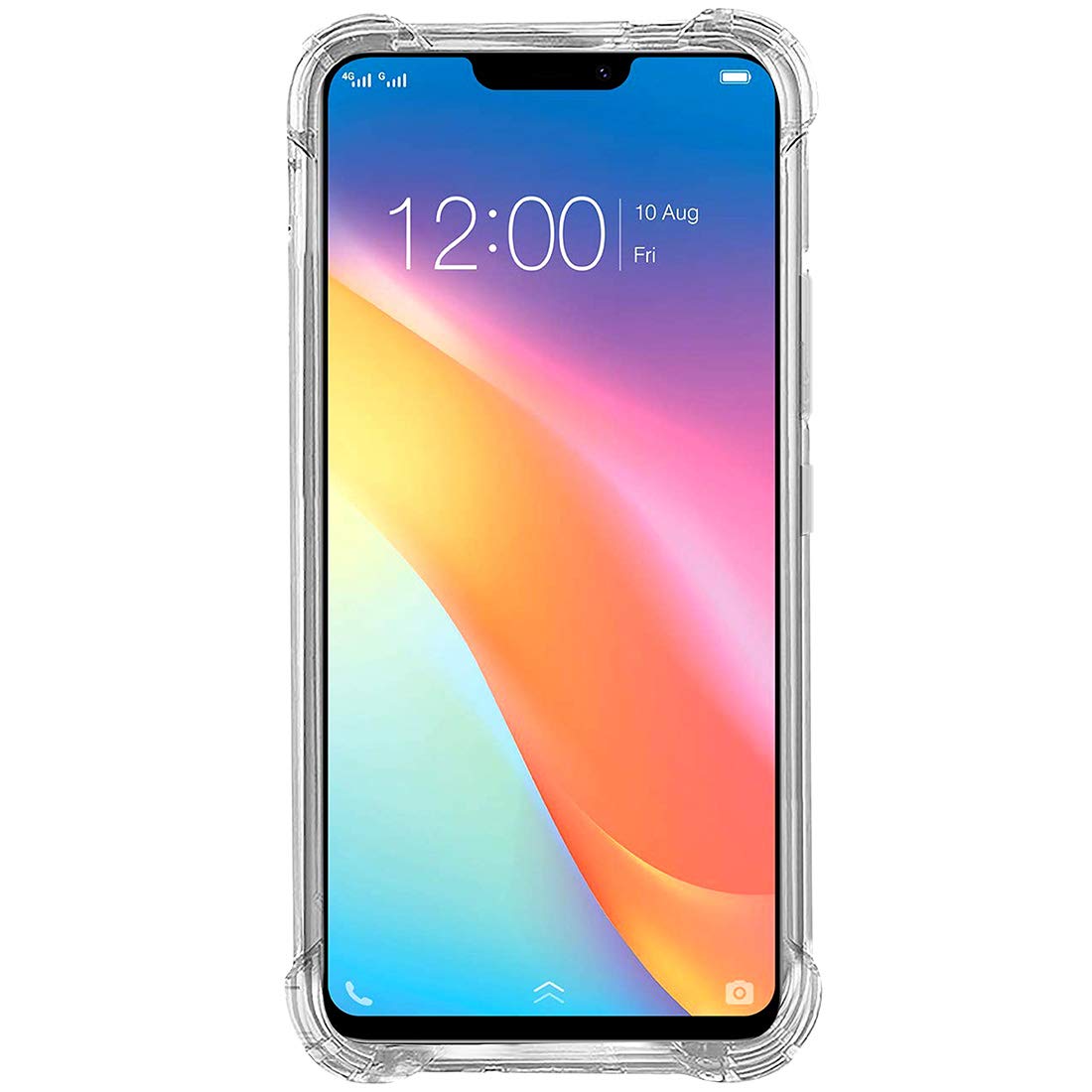 Hybrid Clear Case for Vivo Y81