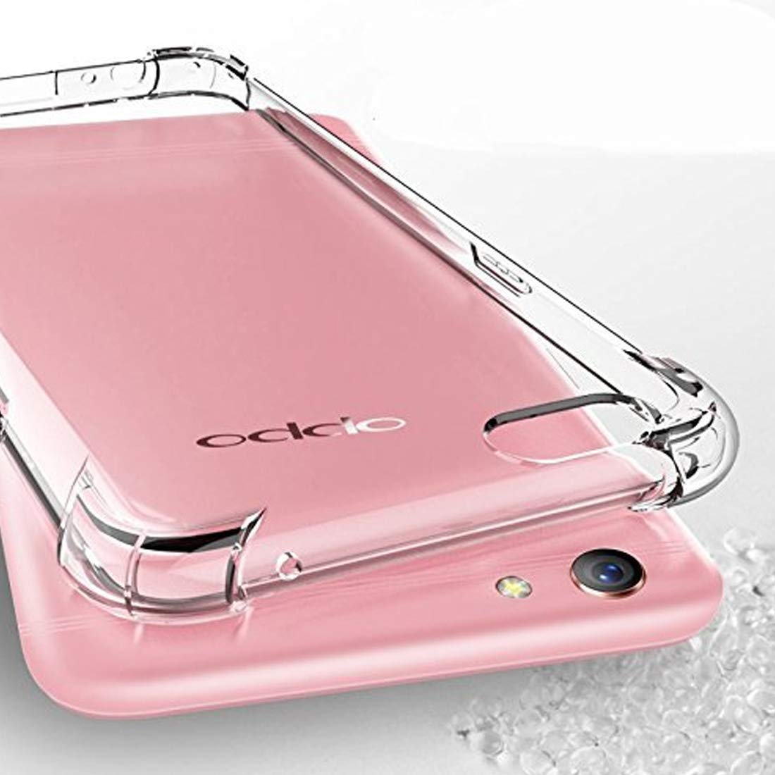 Hybrid Clear Case for Oppo A71