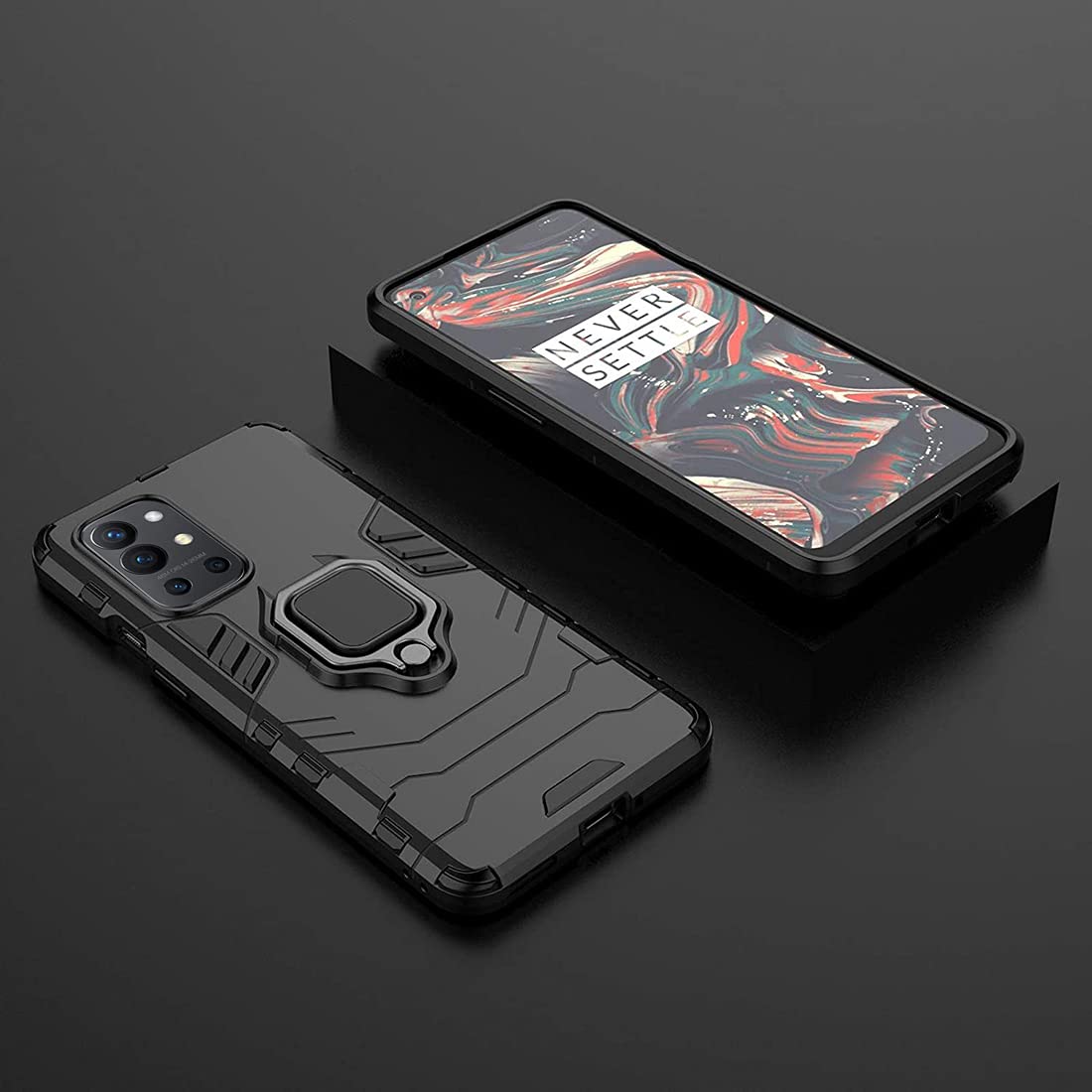 Hybrid Rugged Armor Kickstand Case for OnePlus 9R