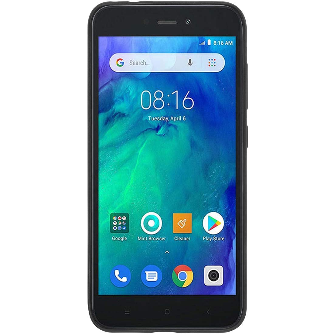 Matte Finish TPU Back Cover for Mi Redmi Go