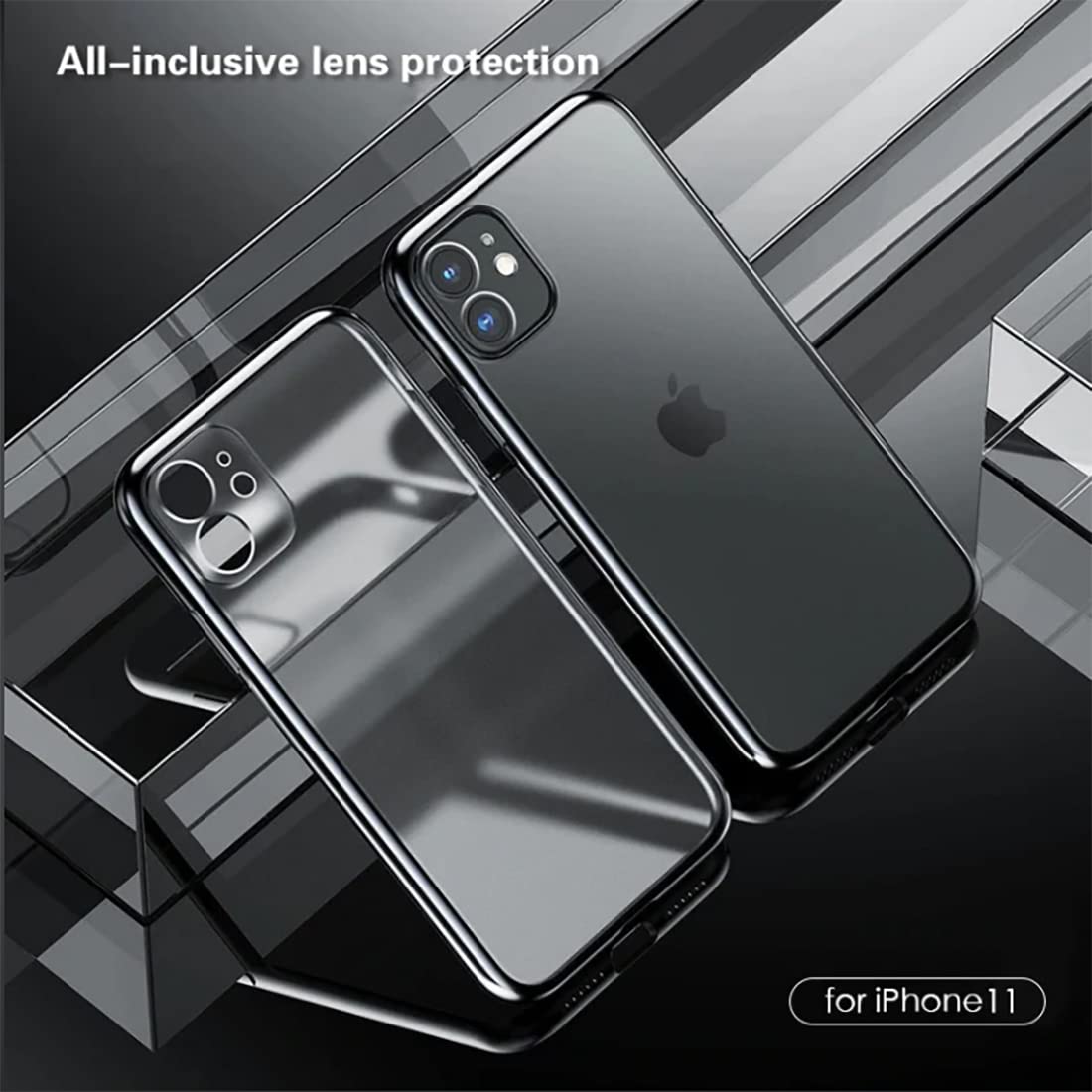 Super Clear Camera Protection Back Cover for Apple iPhone 11