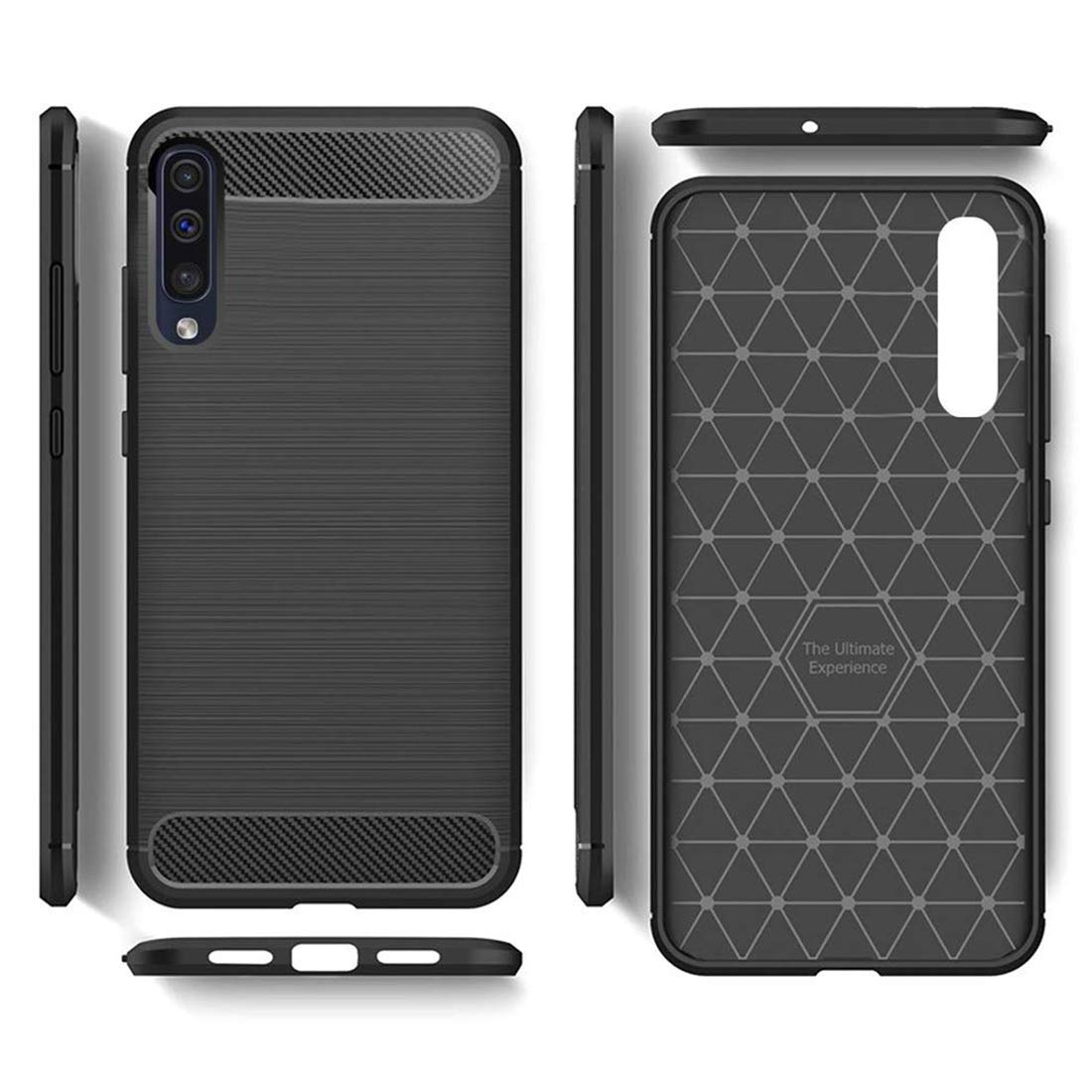 Carbon Fiber Case for Samsung Galaxy A90