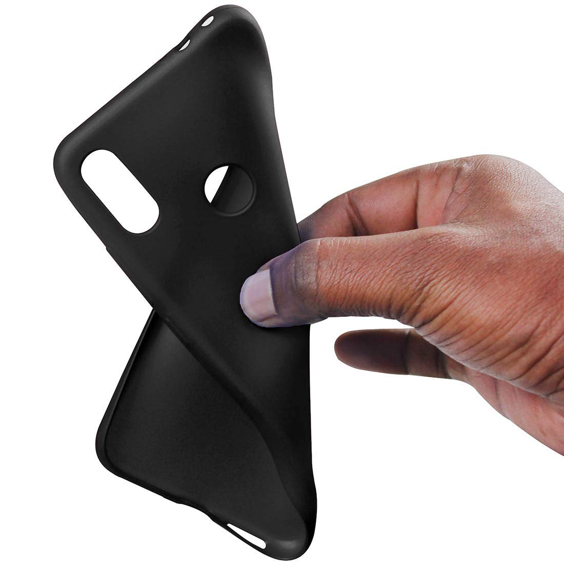 Matte Finish TPU Back Cover for Mi Redmi Note 7