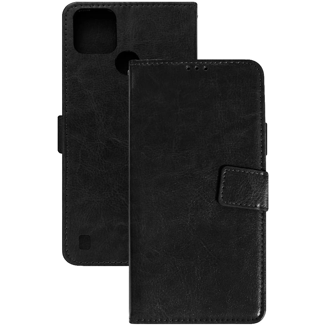 Premium Wallet Flip Cover for Realme C21