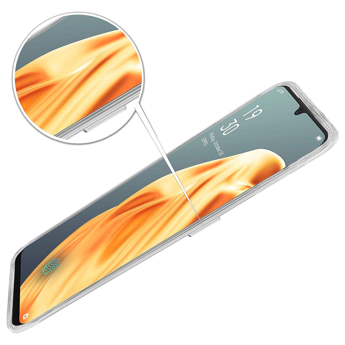Clear Case for Oppo A91
