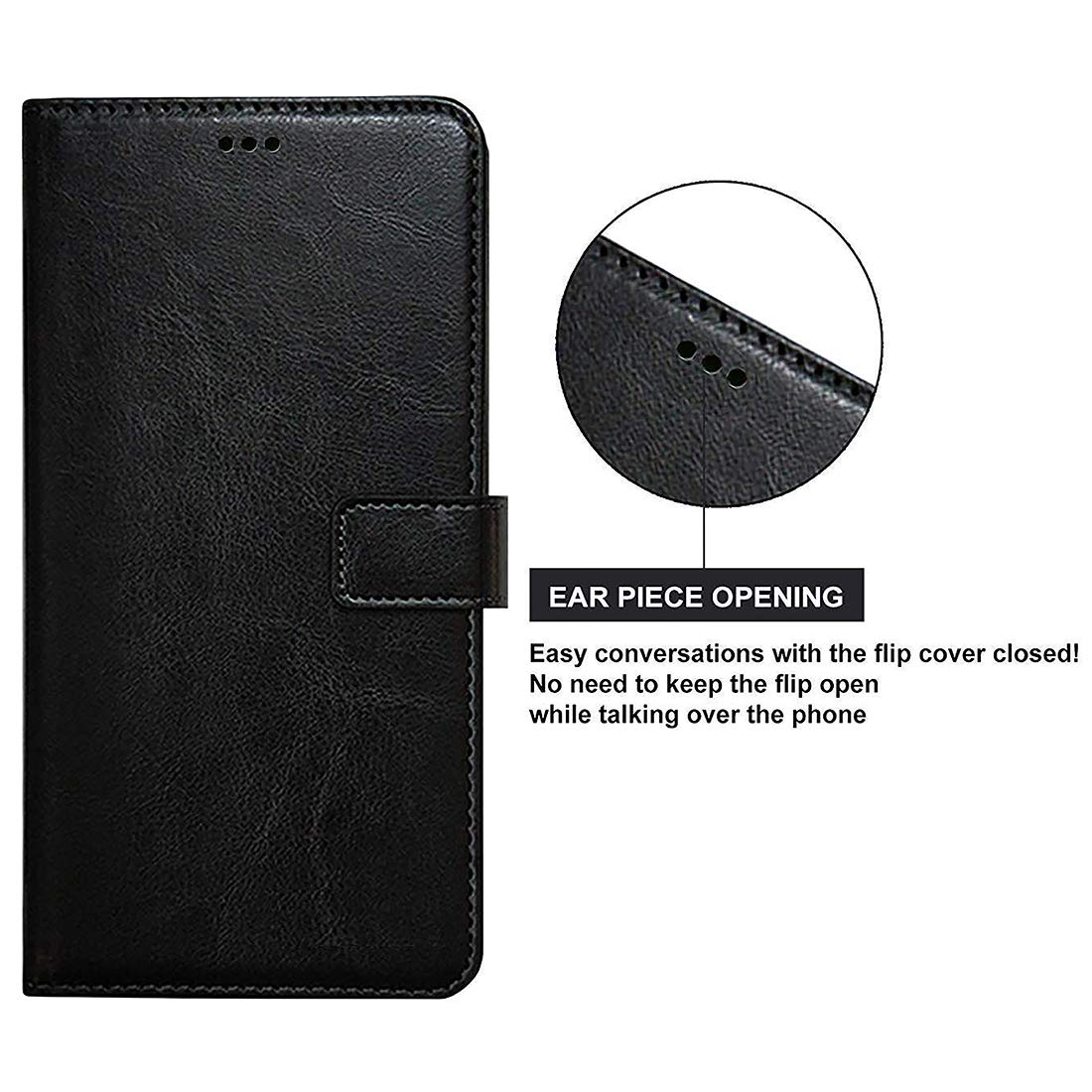 Premium Wallet Flip Cover for Realme XT