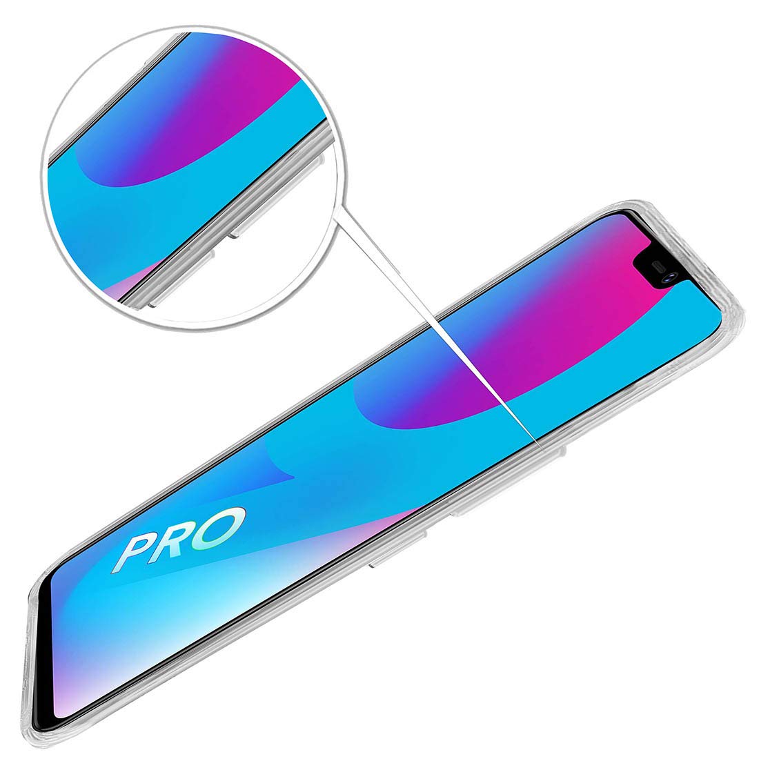 Clear Case for Vivo V9 Pro