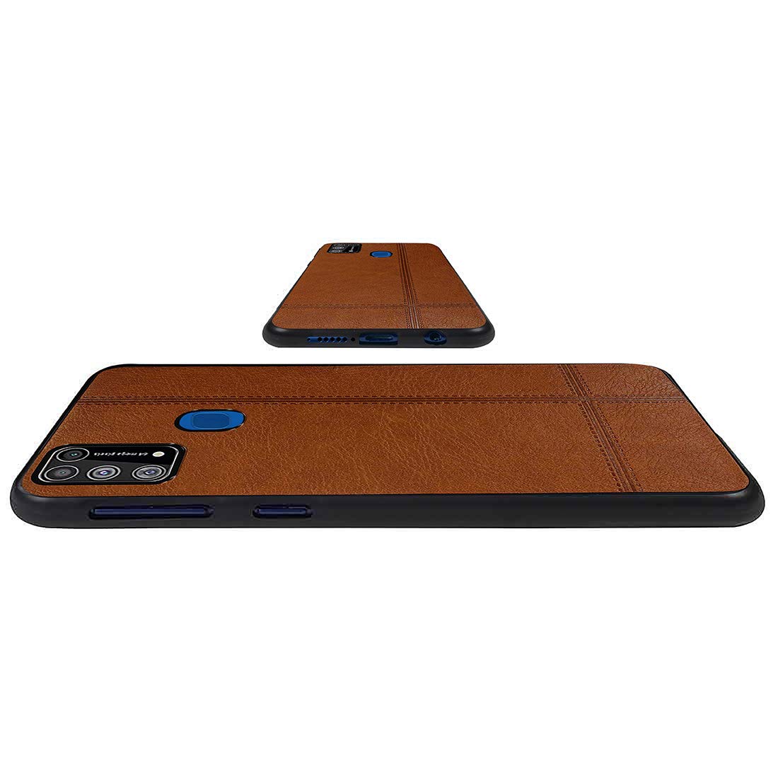 Leather TPU Back Cover for Samsung Galaxy M31 Prime / M31 / F41